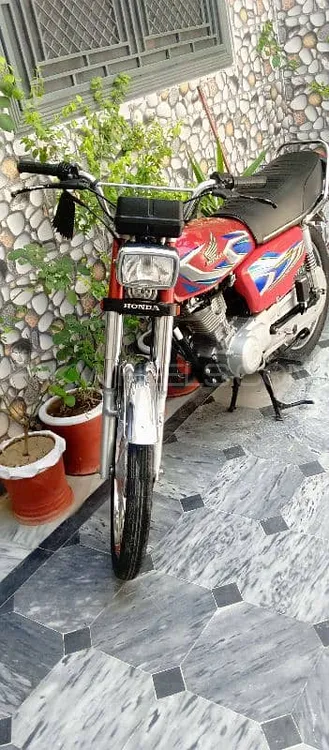 Honda CG 125 2022 for Sale Image-1