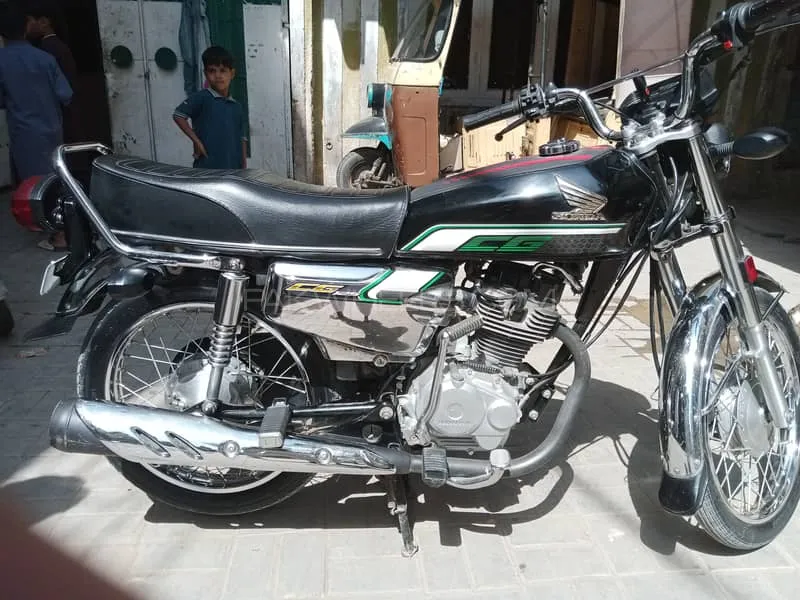Honda CG 125 2023 for Sale Image-1