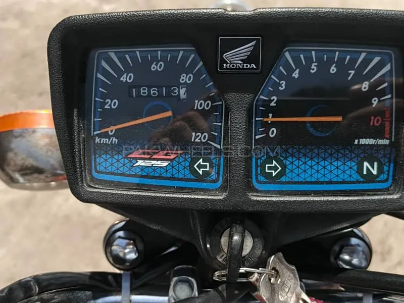 ہونڈا CG 125 2023 for Sale Image-1
