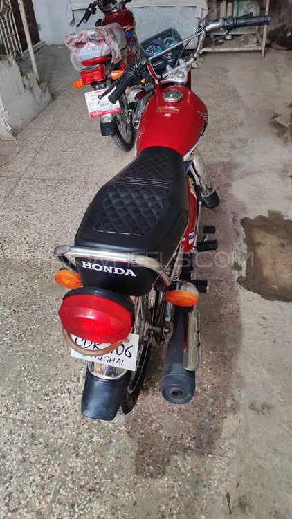 Honda CG 125 2023 for Sale Image-1