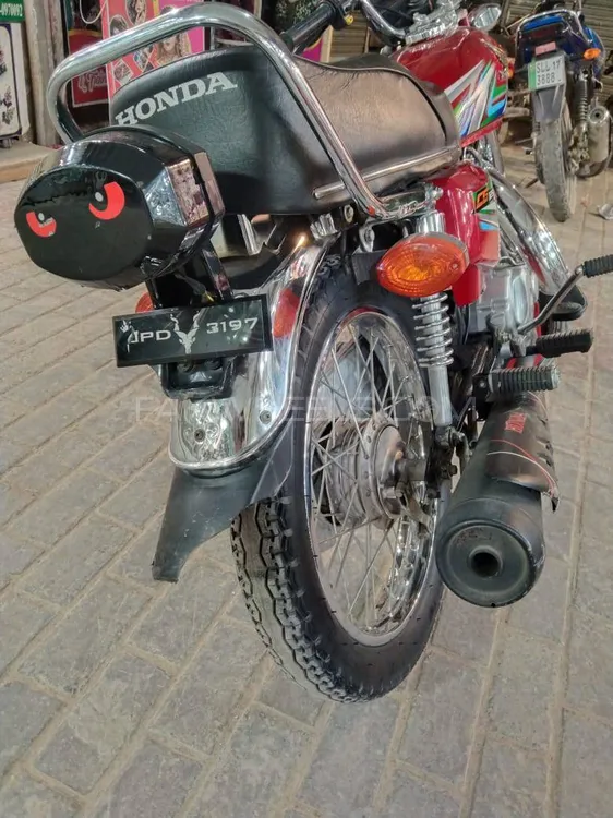 Honda CG 125 2023 for Sale Image-1