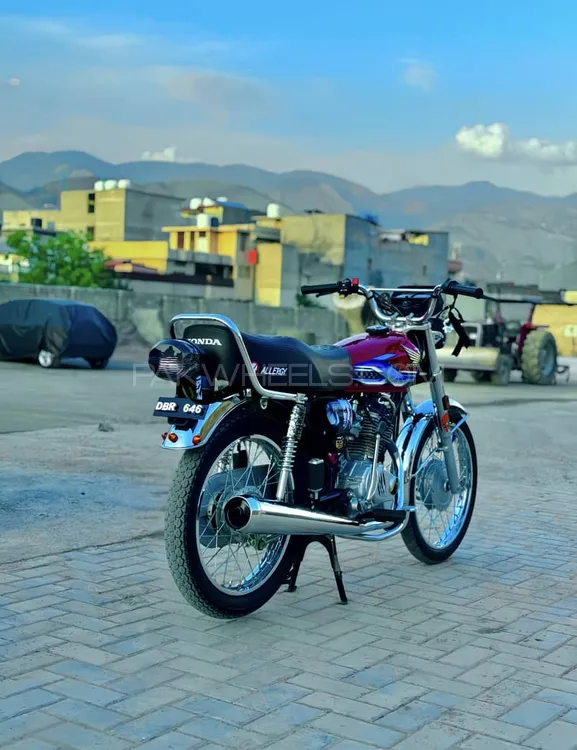 ہونڈا CG 125 2024 for Sale Image-1