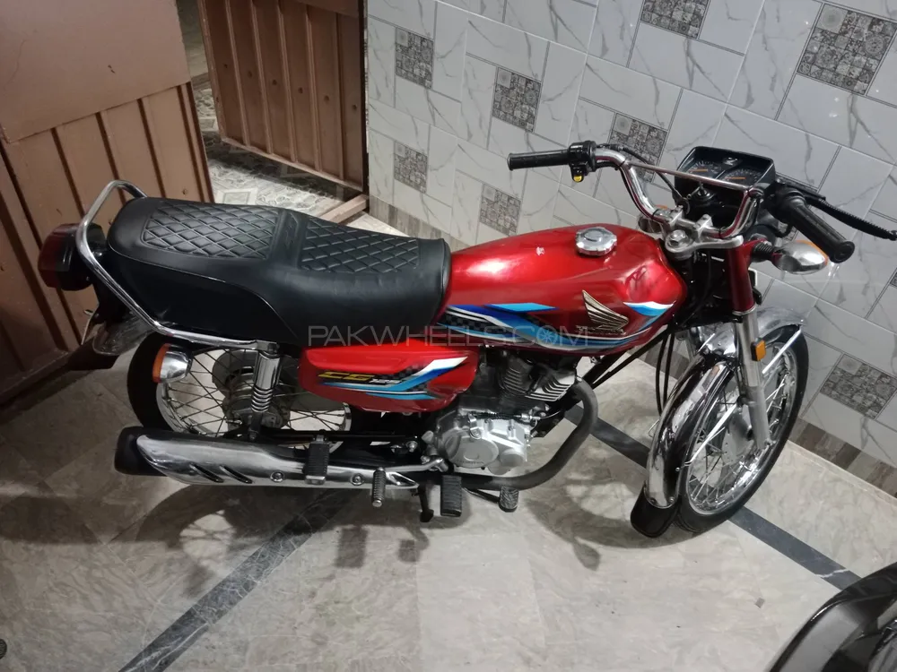ہونڈا CG 125 2024 for Sale Image-1