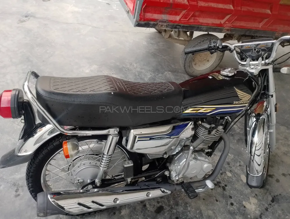 Honda CG 125 2024 for Sale Image-1