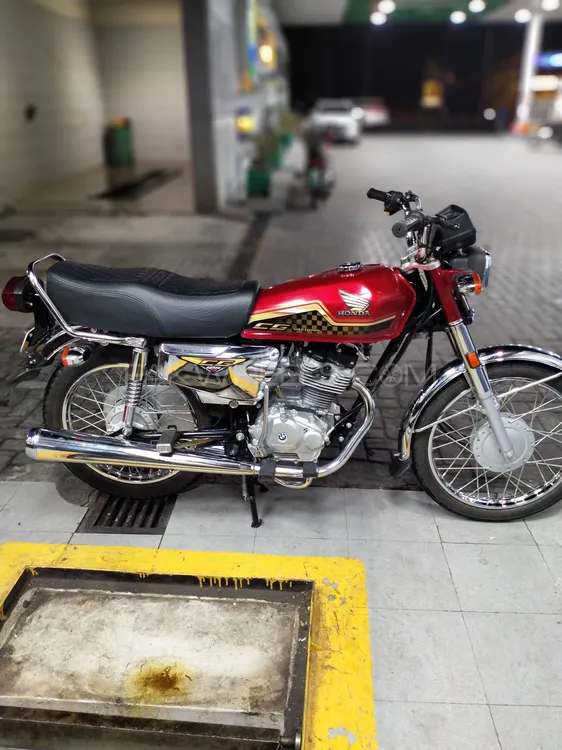 Honda CG 125 2024 for Sale Image-1