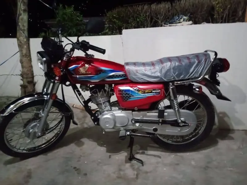 Honda CG 125 2024 for Sale Image-1
