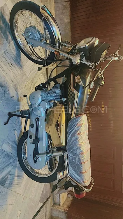 Honda CG 125 Special Edition 2024 for Sale Image-1