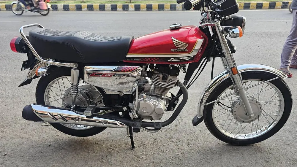 Honda CG 125 Special Edition 2025 for Sale Image-1
