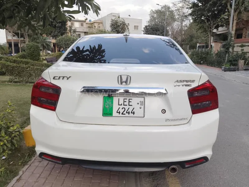 Honda City 2018 for Sale in Lahore Image-1