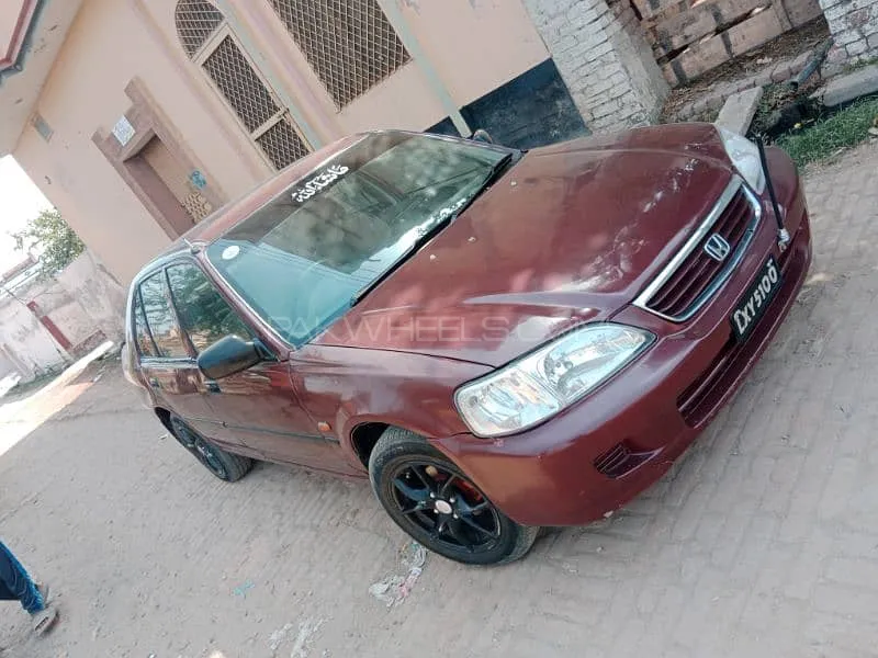 Honda City 2001 for Sale in Sialkot Image-1