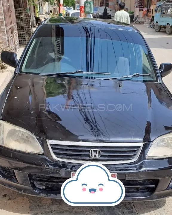 Honda City 2001 for Sale in Karachi Image-1