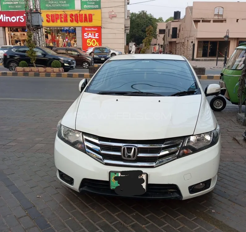 Honda City 2016 for Sale in Lahore Image-1