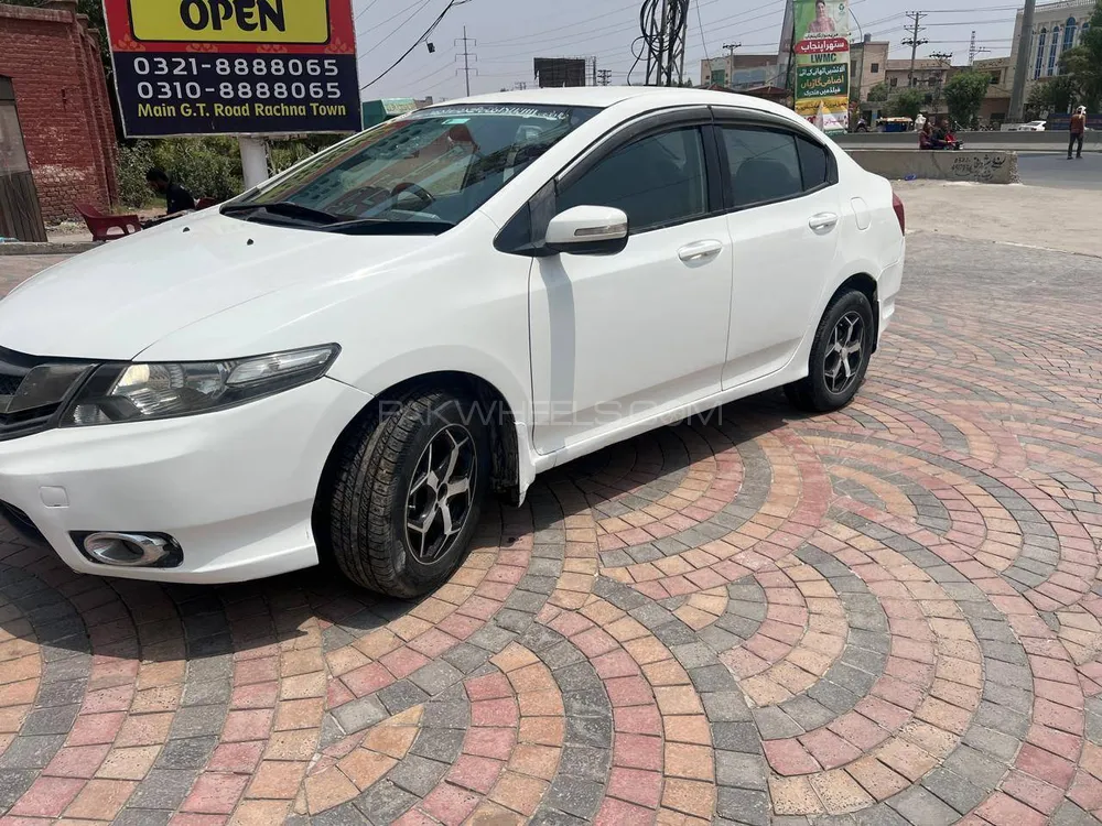 Honda City 2016 for Sale in Lahore Image-1