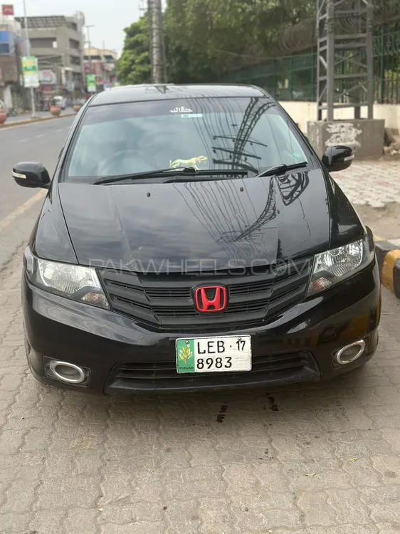 Honda City 2017 for Sale in Lahore Image-1