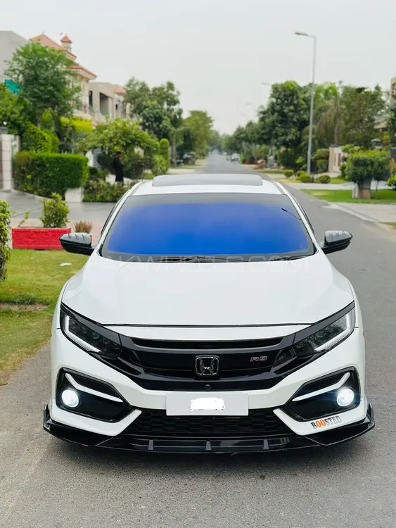 Honda Civic 2019 for Sale in Lahore Image-1