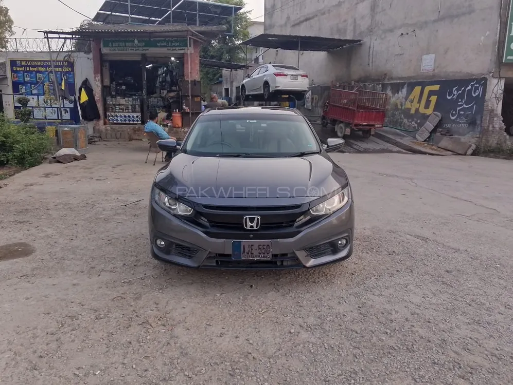Honda Civic 2018 for Sale in Jhelum Image-1