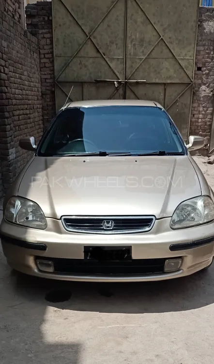Honda Civic 1998 for Sale in Peshawar Image-1