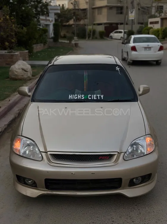 Honda Civic 1999 for Sale in Karachi Image-1