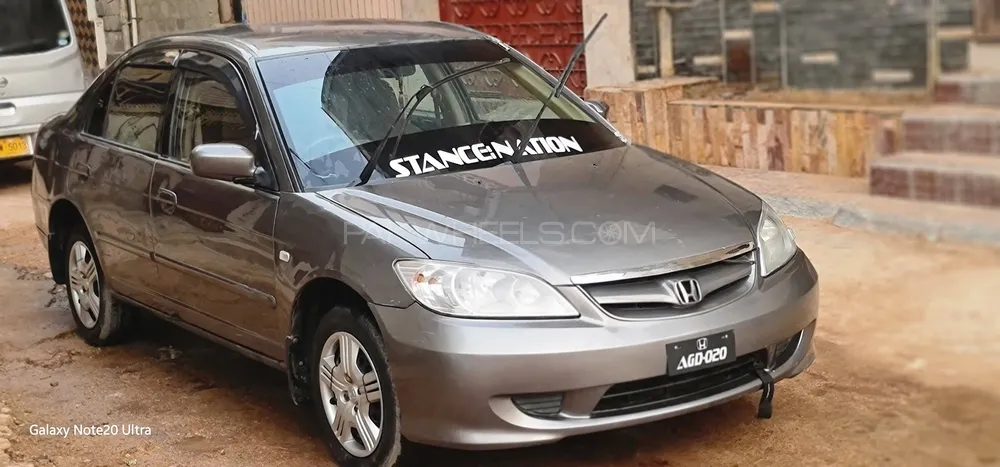 Honda Civic 2004 for Sale in Karachi Image-1