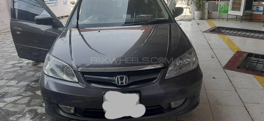 Honda Civic 2005 for Sale in Peshawar Image-1