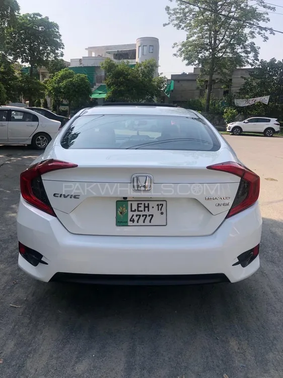 Honda Civic 2017 for Sale in Lahore Image-1