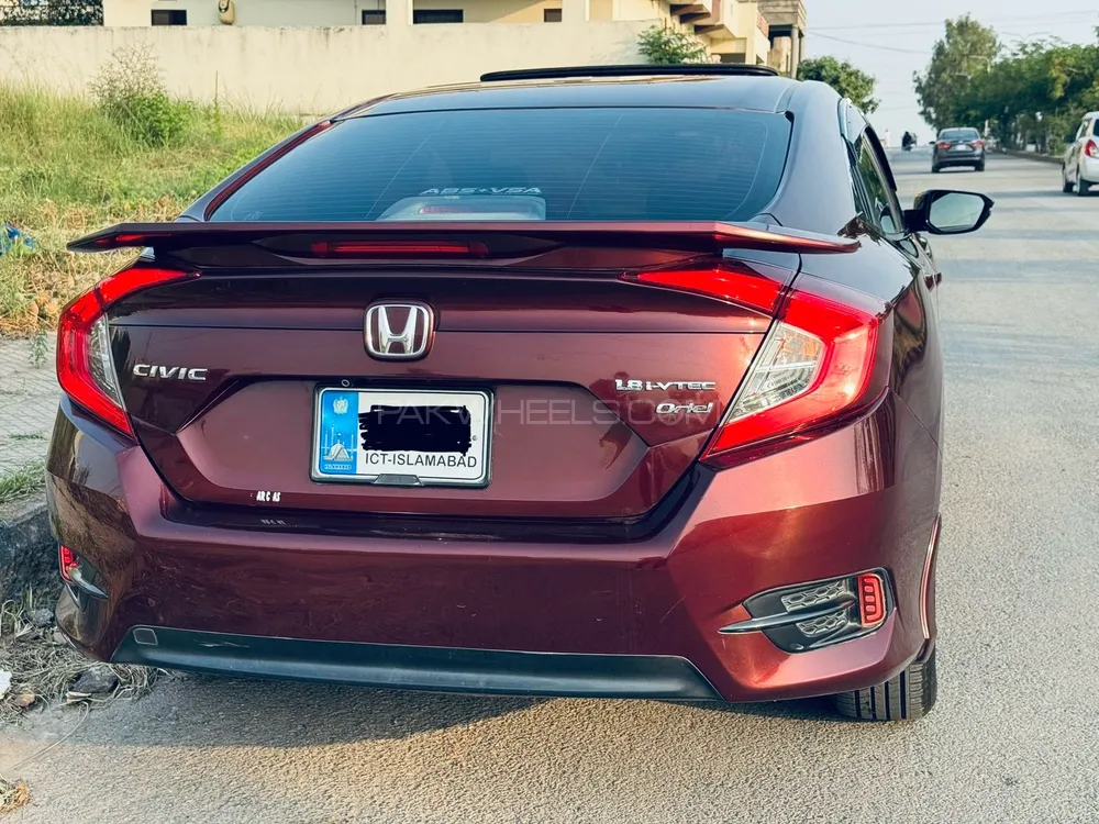 Honda Civic 2017 for Sale in Islamabad Image-1