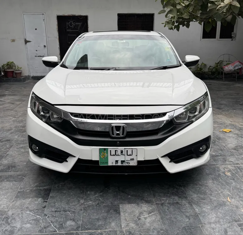 Honda Civic 2017 for Sale in Lahore Image-1