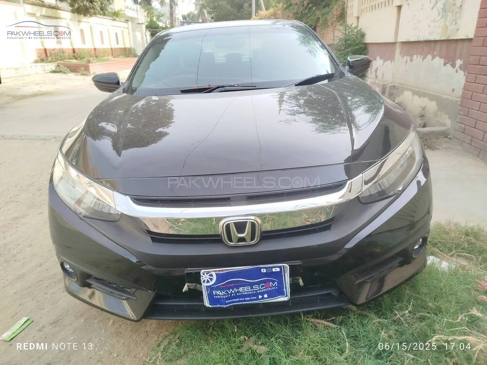 Honda Civic 2021 for Sale in Karachi Image-1