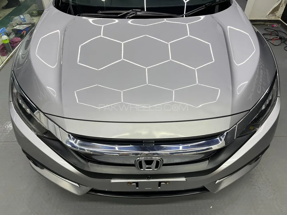 Honda Civic 2021 for Sale in Karachi Image-1