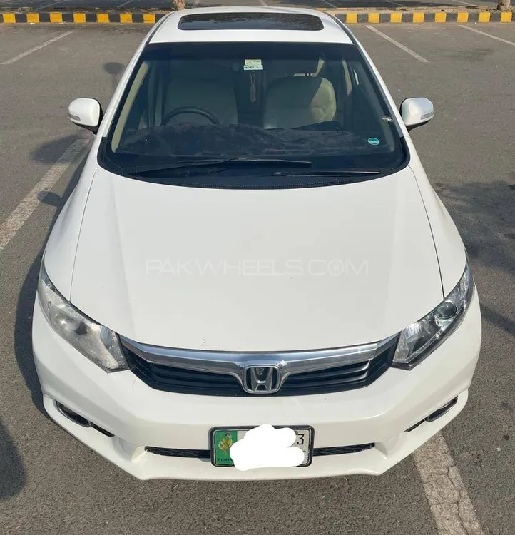 Honda Civic 2013 for Sale in Lahore Image-1