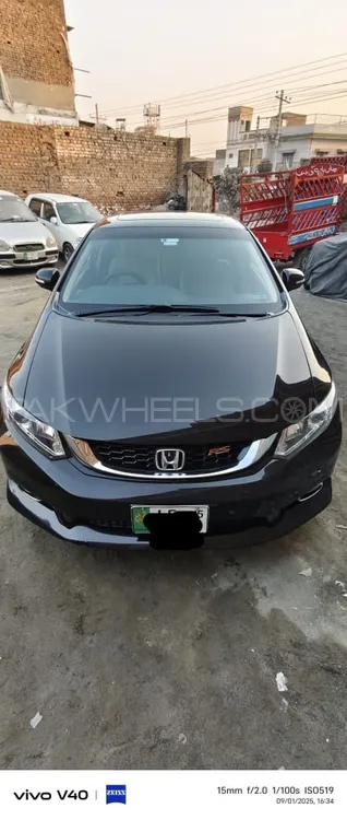 Honda Civic 2015 for Sale in Faisalabad Image-1