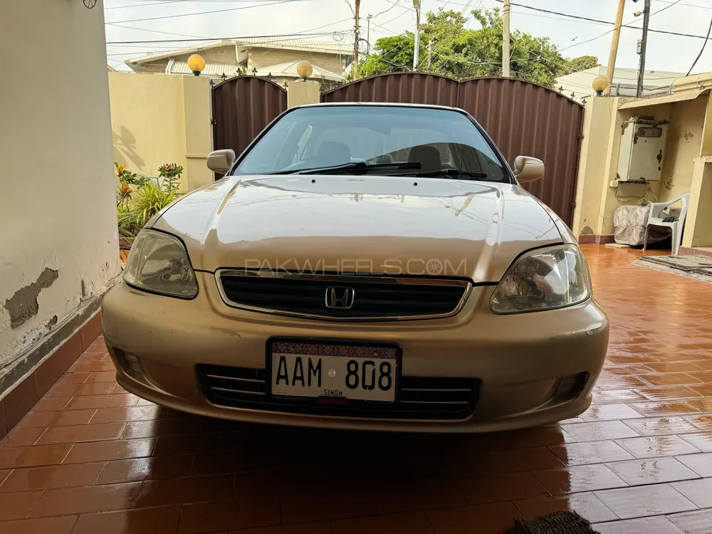 Honda Civic 1996 for Sale in Karachi Image-1