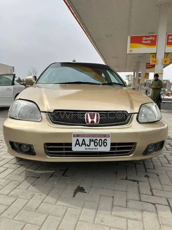 Honda Civic 1996 for Sale in Wah cantt Image-1
