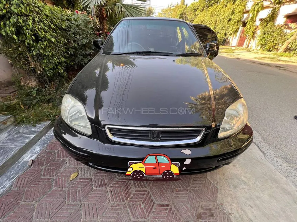 Honda Civic 1997 for Sale in Abbottabad Image-1