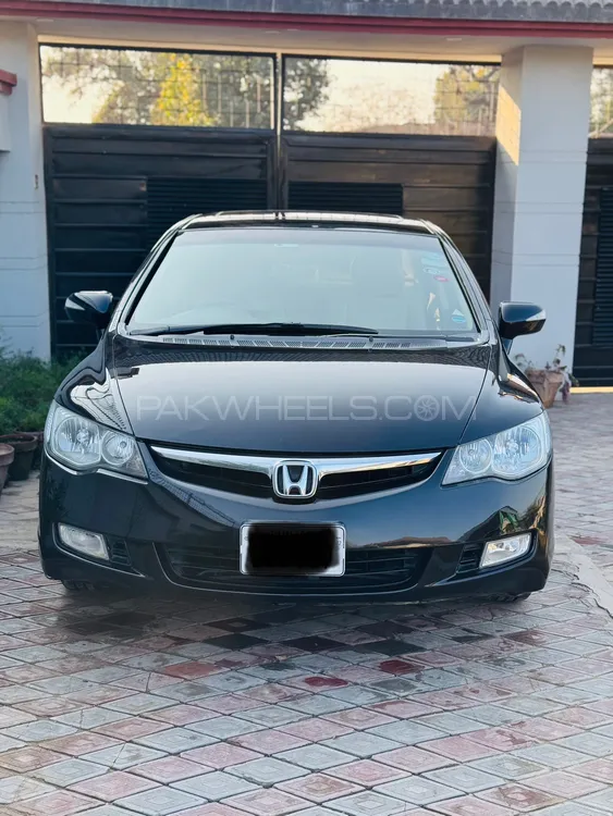 Honda Civic 2012 for Sale in Lahore Image-1