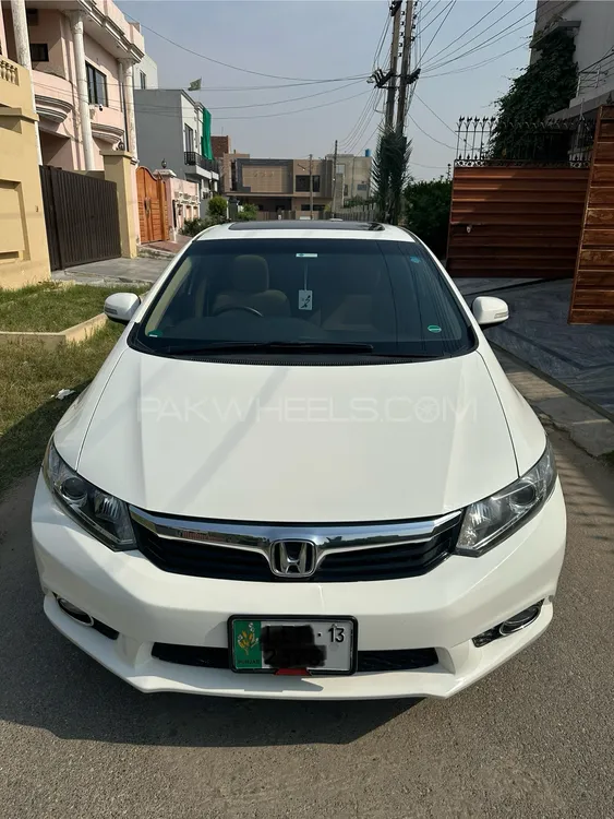 Honda Civic 2013 for Sale in Lahore Image-1