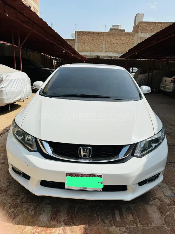 Honda Civic 2016 for Sale in Tando Allah Yar Image-1
