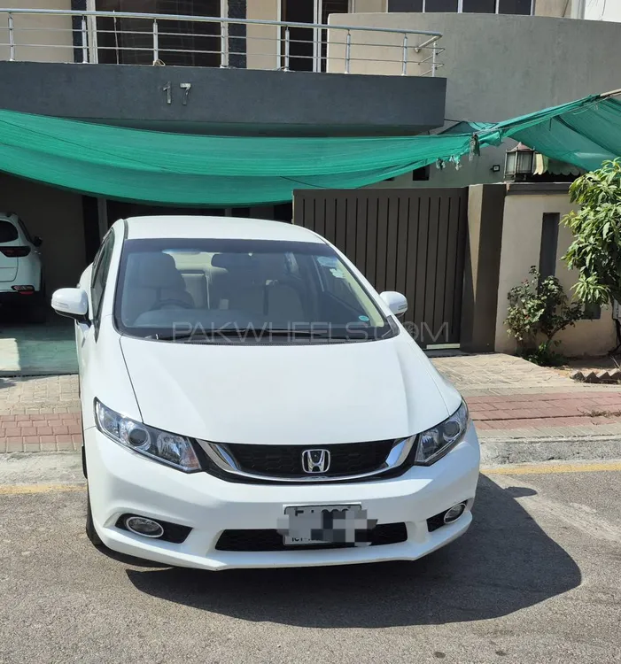 Honda Civic 2015 for Sale in Islamabad Image-1