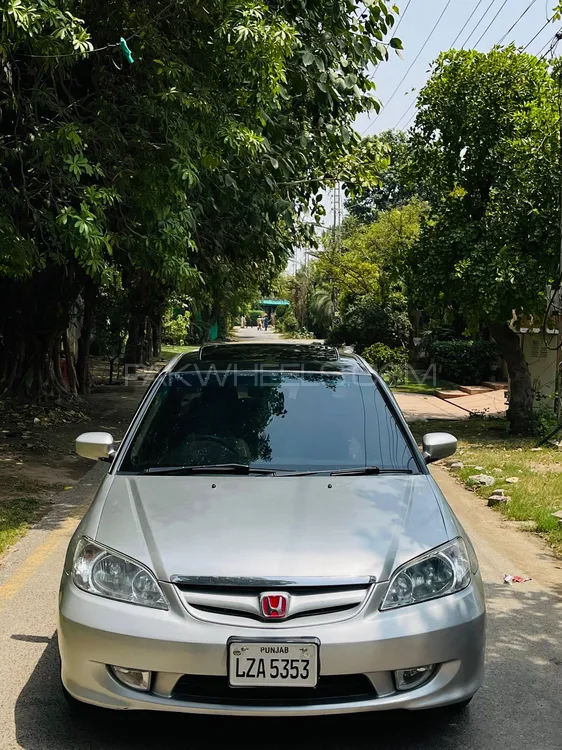 Honda Civic 2004 for Sale in Lahore Image-1
