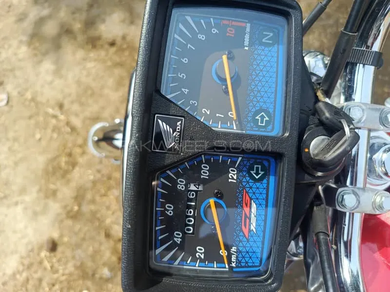 Honda CG 125 2025 for Sale Image-1
