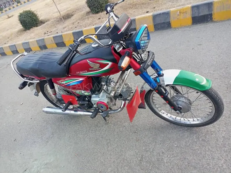Honda CD 70 2016 for Sale Image-1