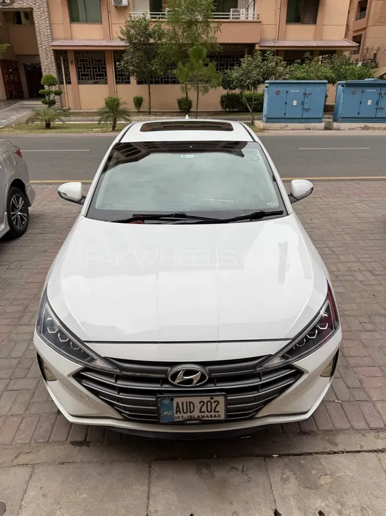 Hyundai Elantra 2021 for Sale in Lahore Image-1