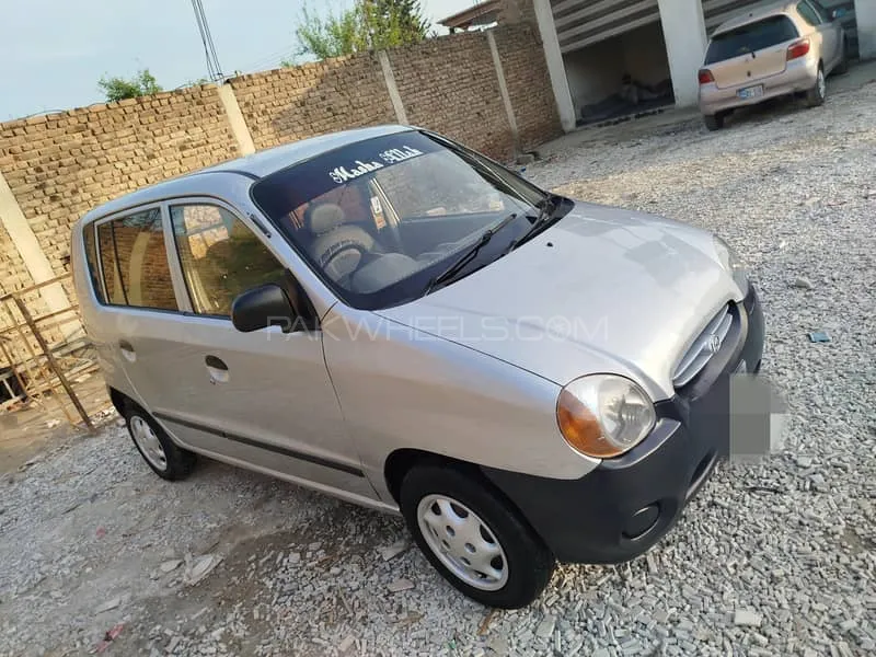 Hyundai Santro 2001 for Sale in Peshawar Image-1