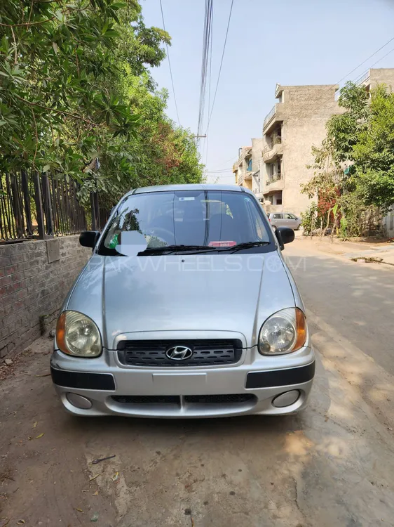 Hyundai Santro 2003 for Sale in Lahore Image-1