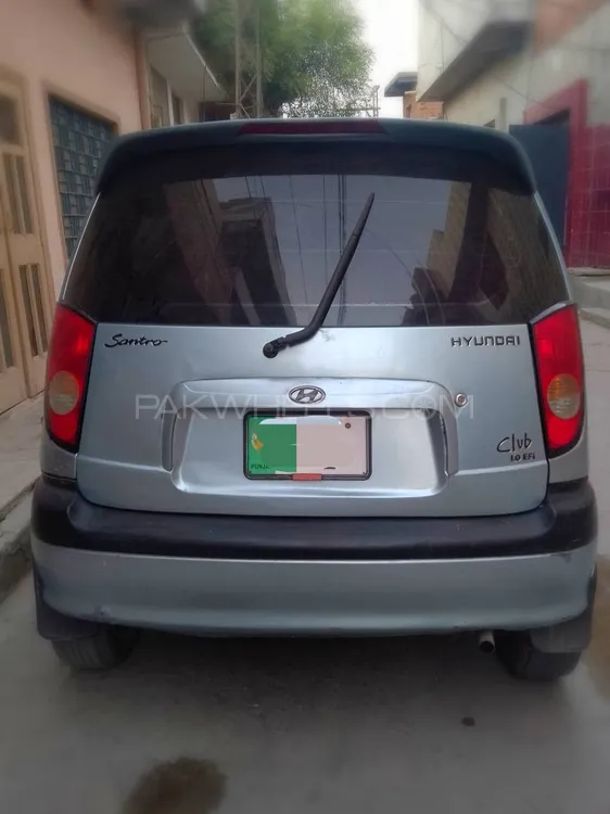 Hyundai Santro 2004 for Sale in Faisalabad Image-1
