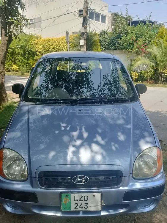Hyundai Santro 2004 for Sale in Lahore Image-1