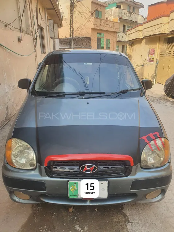 Hyundai Santro 2006 for Sale in Islamabad Image-1