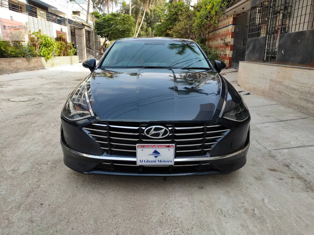 Hyundai Sonata 2022 for Sale in Karachi Image-1