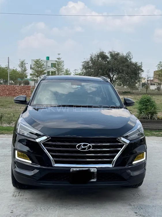 Hyundai Tucson 2022 for Sale in Lahore Image-1
