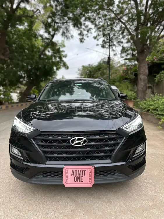 Hyundai Tucson 2023 for Sale in Karachi Image-1